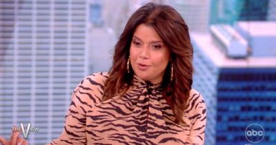 The View's Ana Navarro got so drunk that she fell down stairs on boozy vacation