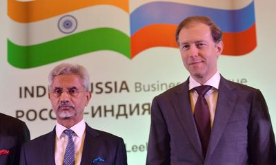 India and Russia in ‘advanced talks’ over free trade agreement