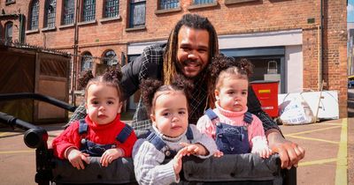 Nottingham dad of triplets decides to 'bite the bullet' by opening new restaurant