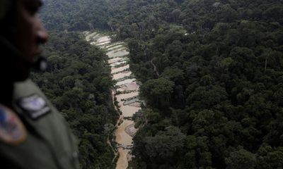 UK company mining gold in Amazon on disputed land