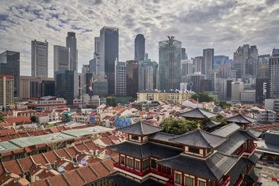 Singapore passes Hong Kong on rich-city list