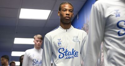 Sean Dyche explains plan for 16-year-old Everton starlet fast-tracked to first-team bench