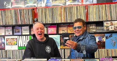 Craig Charles and Chris Amoo visit Liverpool's oldest record shop for new show