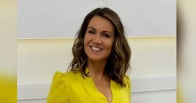 GMB's Susanna Reid hailed 'sensational' in Karen Millen dress