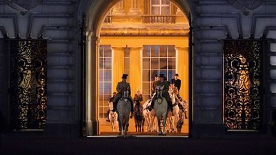 Military out for midnight rehearsals of royal procession ahead of King Charles and Camilla's coronation