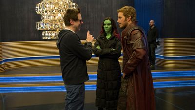 James Gunn Responds To Troll Who Tried To Take Shot At Him For Sharing Guardians Vol. 3 Pic Amid DC Studios Work