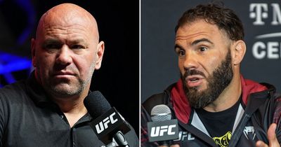 UFC boss Dana White "p***ed off" after fighter faked retirement to get interview