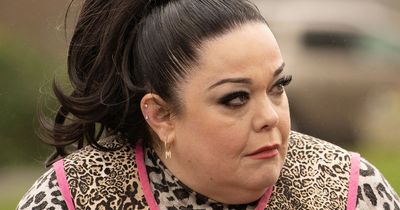 Emmerdale's Mandy Dingle actress Lisa Riley delights as she shares rare photo of fiancé