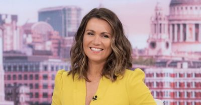 GMB host Susanna Reid sends sweet message of support to Kate Garraway after Derek tribute