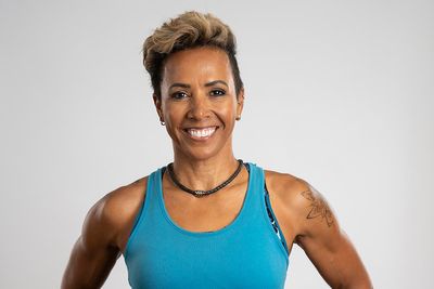 Dame Kelly Holmes’ tips for feeling healthier in just 5 minutes