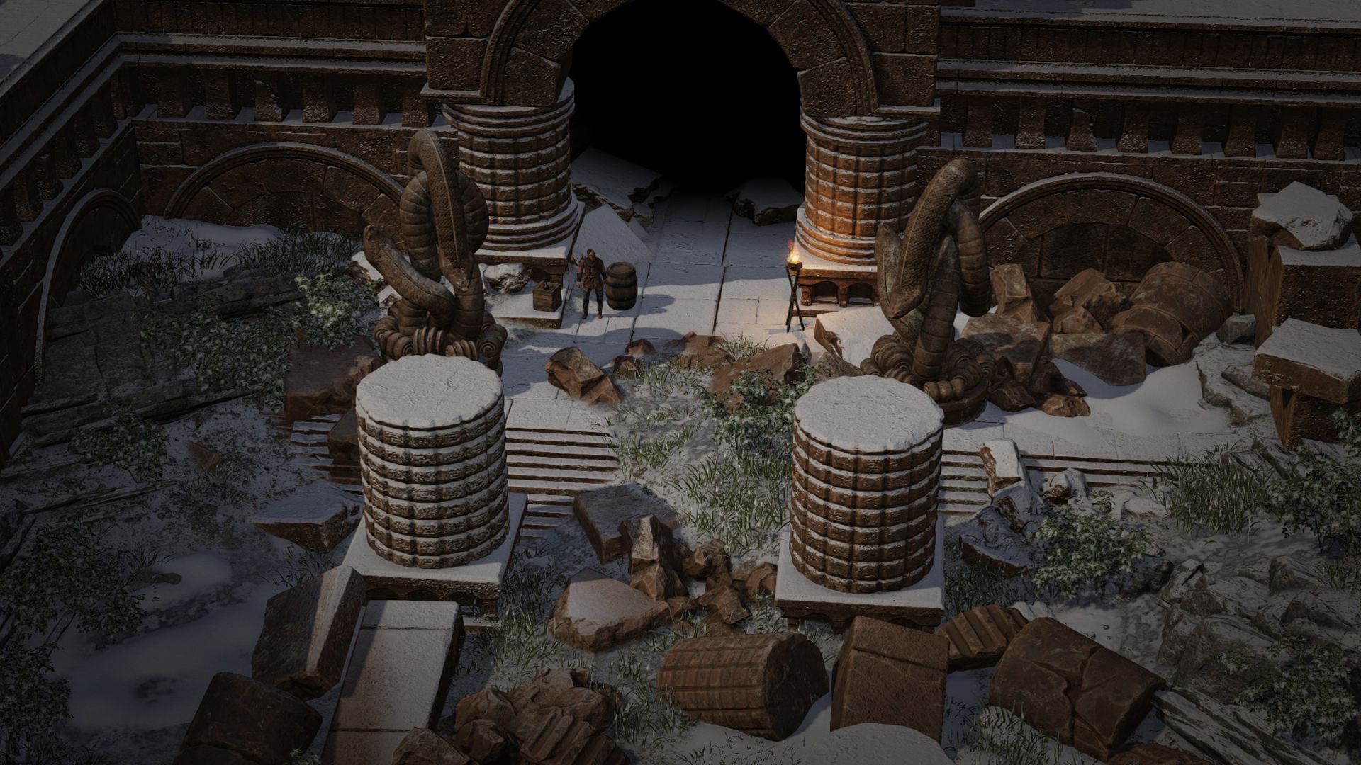 How to solve the Tiltren tomb puzzle in Wartales - Inkl