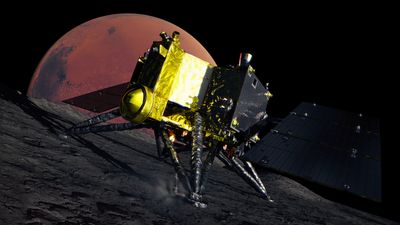 NASA joins Japan's mission to collect the 1st samples of Mars moon Phobos