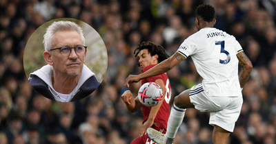 VAR's Trent Alexander-Arnold decision 'surprises' Gary Lineker in Liverpool rout at Leeds United