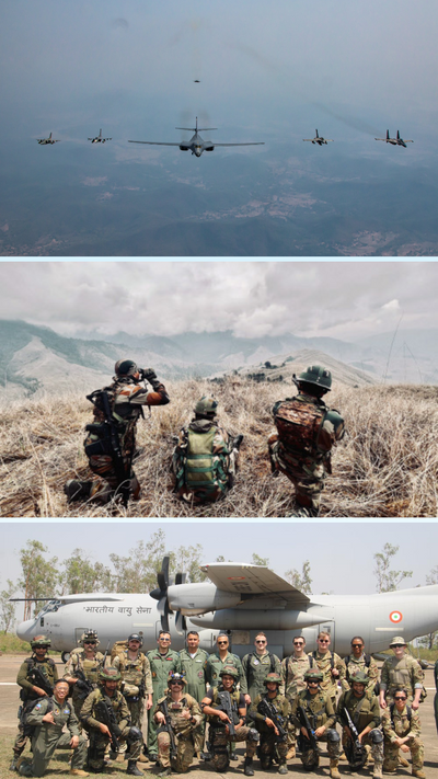 Exercise Cope India 23 between Indian Air Force, United States Air Force