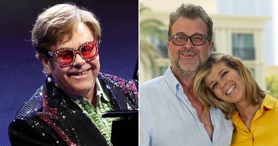 Kate Garraway reveals it took 'weeks of planning' to get Derek to Elton John concert