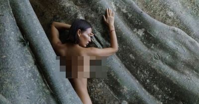 Instagram model deported from Bali after posing naked on one of island's sacred trees