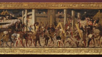French culture minister returns 15th century art stolen by Nazis during WWII to rightful owners