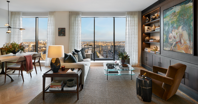Inside the luxurious Edinburgh penthouse with sky garden and breathtaking sea views