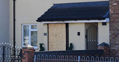 House 'fire-bombed' at 2am as families sleep next door