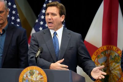 Disney holds first ever Pride Night as DeSantis threatens company