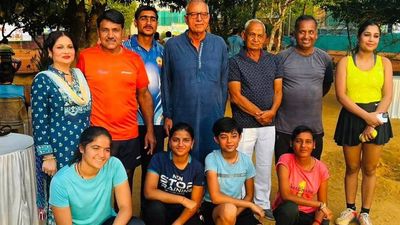 Jaipur district emerge Rajasthan senior state tennis champions