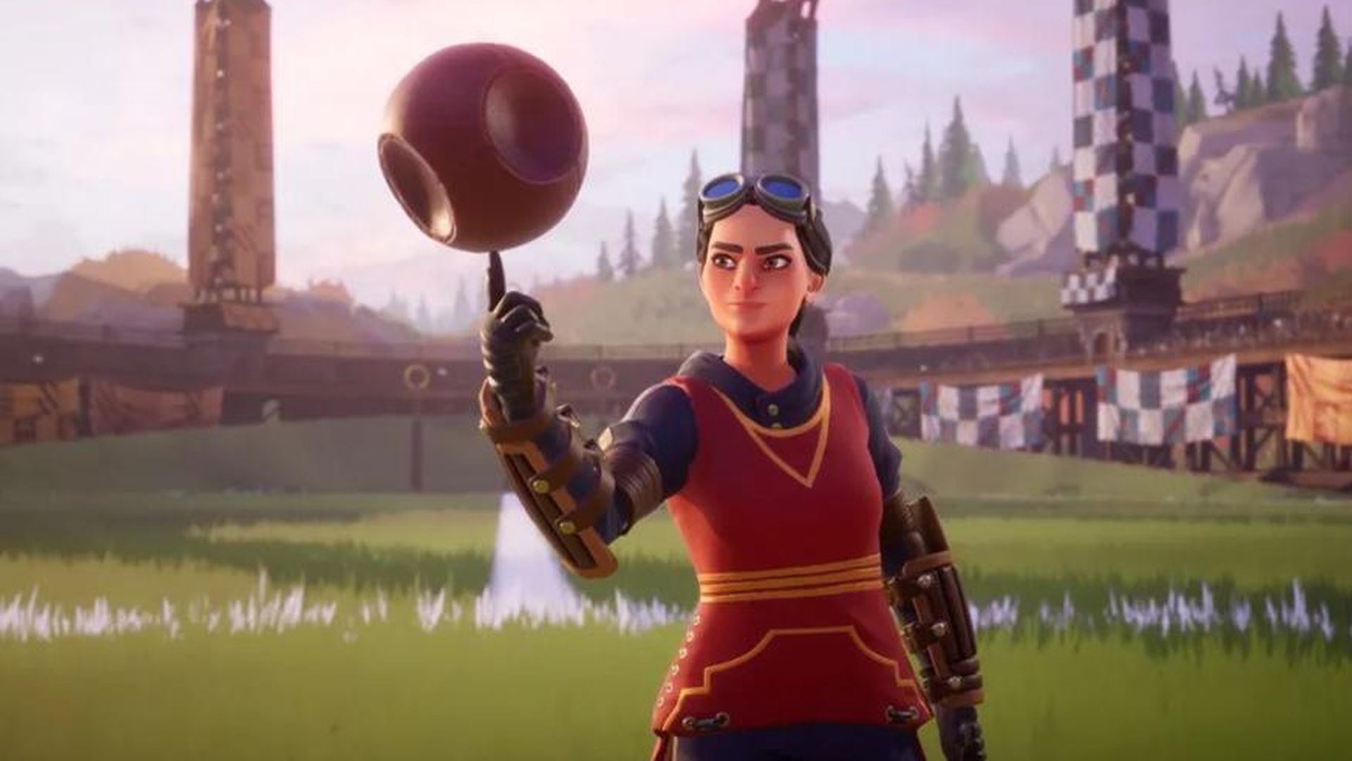 New Harry Potter game is all about the Quidditch you couldn't play