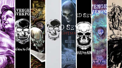 The story behind every Avenged Sevenfold album cover art