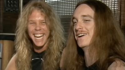 Flashback: see remastered footage of Metallica doing press for Master Of Puppets in 1986 with Cliff Burton