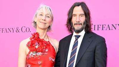 Who is Keanu Reeves' girlfriend Alexandra Grant and how long have they been together?