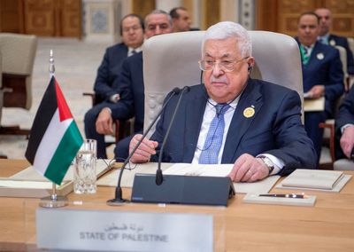 Palestine’s Abbas in Saudi Arabia for King Salman, MBS meetings