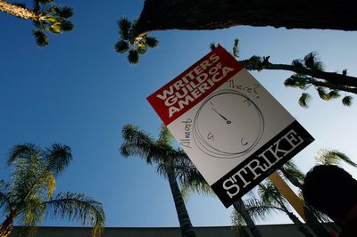 'We're just at a breaking point': Hollywood writers vote to authorize strike