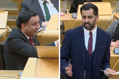 Furious Humza Yousaf tears into 'scandal' critics as Sarwar branded 'vacuous'