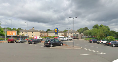 Pensioner hit by car in Glasgow Lidl car park left with serious injuries