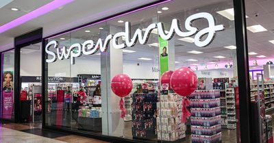Superdrug is opening huge 'mega stores' this year - full list of locations including the Trafford Centre