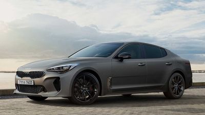 2024 Kia Stinger Tribute Edition Price Starts At $54,565
