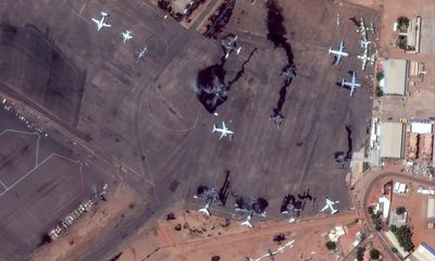 Fighting in Sudan in maps, satellite images and video