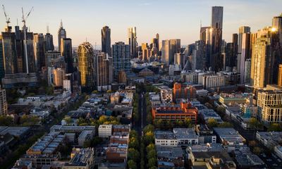 Melbourne gobbled up its surrounds to surpass Sydney. What if it continued forever?