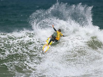 Injured Jack Robinson out of the Margaret River Pro