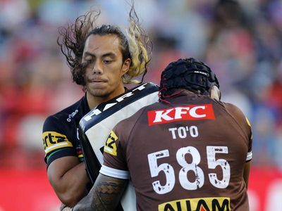 Frizell's blunt message to Panther Luai: Get a hair tie