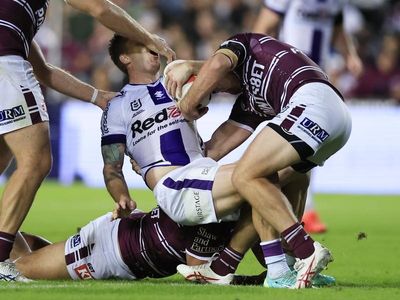 Manly outlast Storm in another brutal Battle of Brookie
