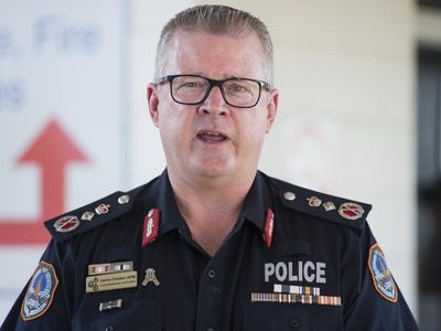 NT's top cop goes to court over his rumoured dismissal