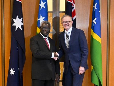 Boosting Solomons ties 'crucial' for Pacific prosperity