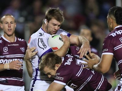 Manly motivated by replays of brawl and war stories