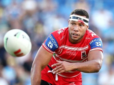 Dragons' Mbye says future's not tied to fate of coach
