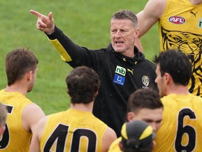 Richmond coach sees opportunity in injury adversity