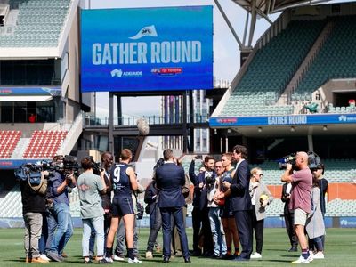 AFL reconsiders rotating Gather Round host state