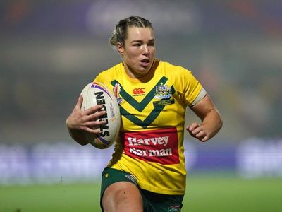 Cross-code star Emma Tonegato signs with NRLW's Sharks