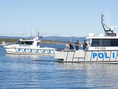 Two rescued, one missing in Queensland fishing incident