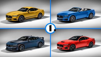 See The 2024 Ford Mustang Show Off All 12 Of Its Exterior Colors