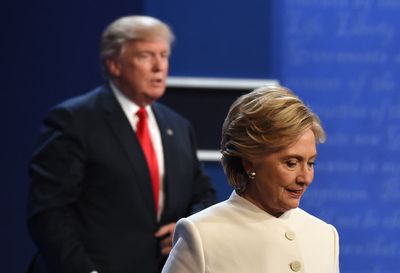 Hillary Clinton: Trump can’t win the next election... people are onto him